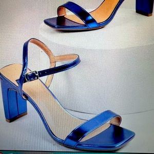 NEW!!!!!Wide Fit Ankle Closure Heel Brand New!!!